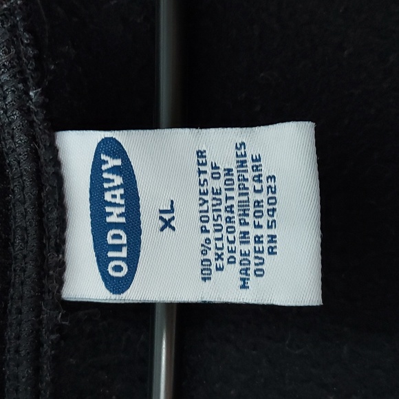 Old Navy hooded vest black xl - Picture 5 of 10